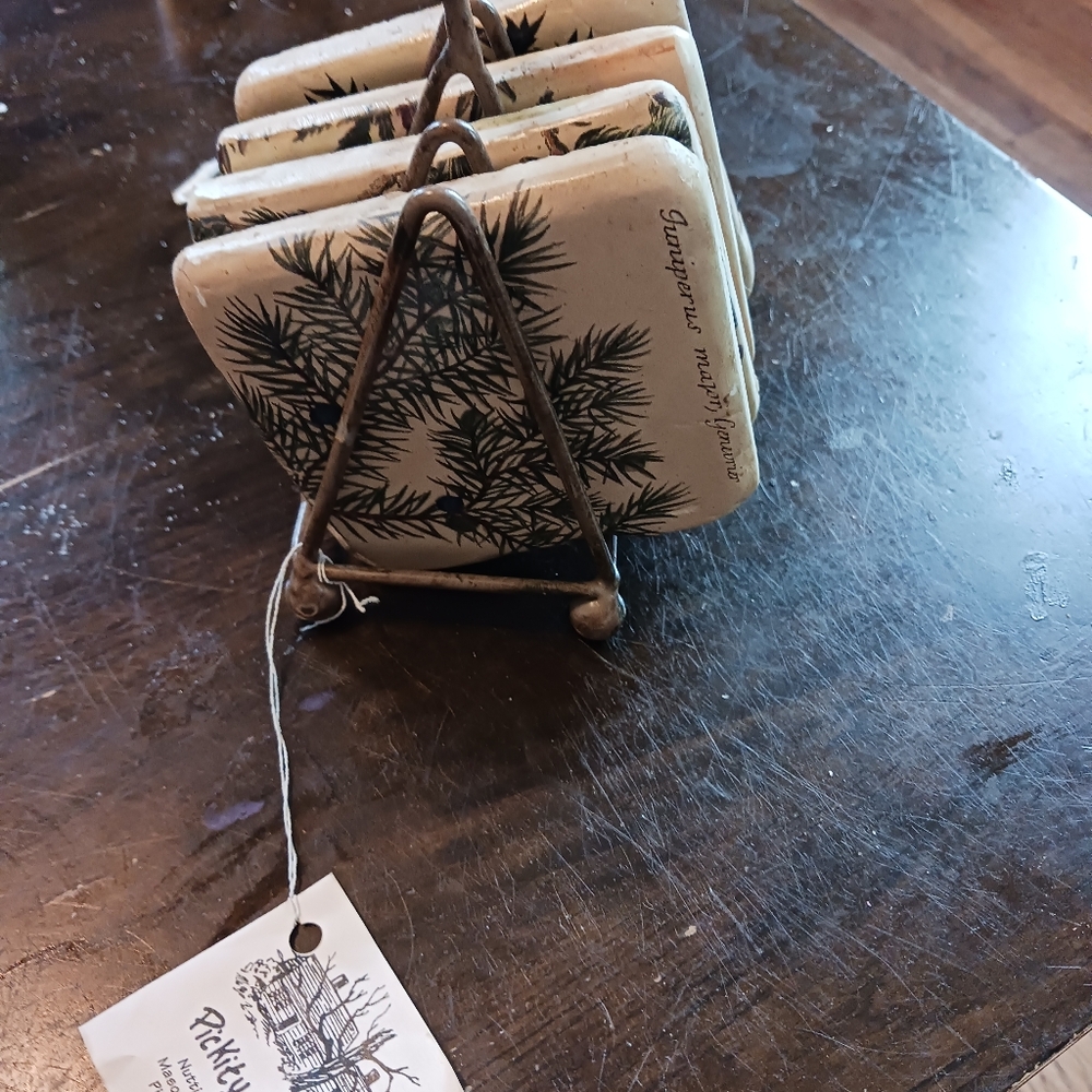 Coaster Set - Picture 11 of 12